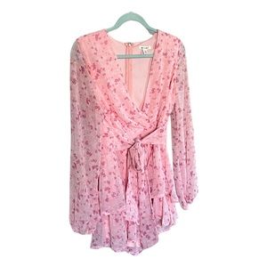 FRANCESCA’S | Pink Romper